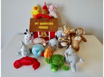 Aurora Baby, Gund & Other Plushies With Sound Effects