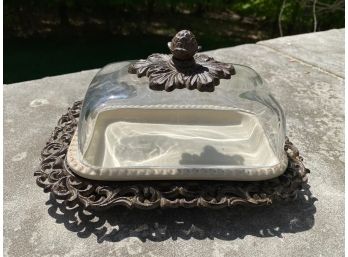 Horchow GG Collection Butter Dish