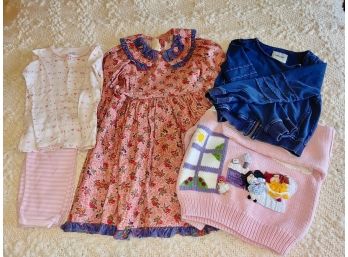 Little Girl Clothing Lot - Size 5T Including Wee Clancy Dress