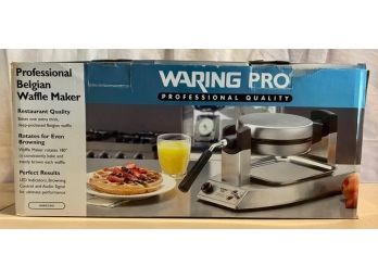 Waring Professional Belgian Waffle Maker, WMK300