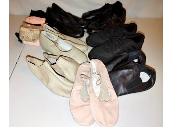 Lot Of Adult Dance Shoes & Accessories Including Capezio