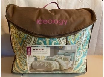 Ideology Full-Queen Comforter & Bedroom Accessories