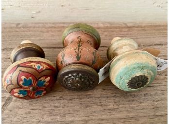 Pier 1 Wooden Wine Stoppers