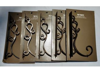 Pier 1 Wall Lantern Hooks (5) New In Packaging