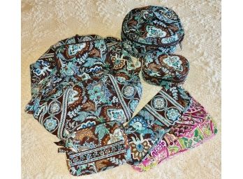 Vera Bradley Java Blue Travel Bag & Accessories