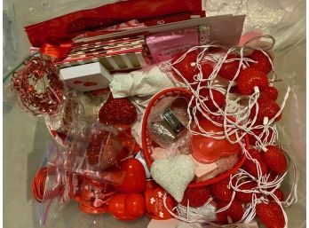 Box Lot Of Love & Valentines Decor!