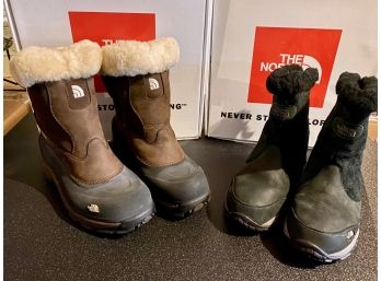 North Face Women's Boots - Size 9 & Size 8