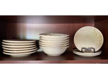 Howchow GG Collection Salad Plates, Bowls & Bread Plates (15 Pieces)