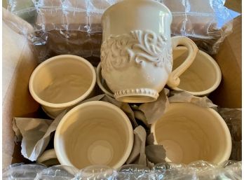 Horchow GG Collection Coffee Mugs (6)