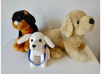 Dog Stuffies (3)