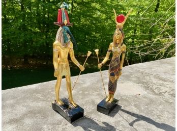 Egyptian Artisans Guild International Statues (2)