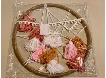 Anthropology Meri Meri Tasseled Dream Catcher