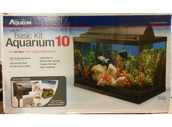 Aquarium Size 10 Tank & Accessories