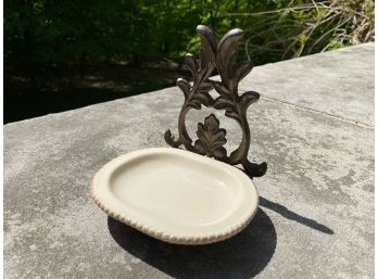 Horchow GG Collection Spoon Rest