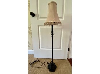 PAIR Of Tall Candlestick Boudoir Lamps