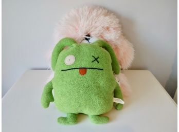 Neiman Marcus Shaggy Stuffie & Green Ugly Doll