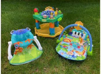 Baby Exersaucer And Other Busy-time Activities (3)