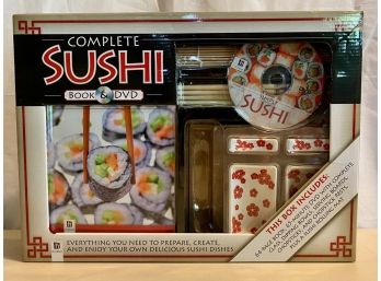 Complete Sushi Book & DVD