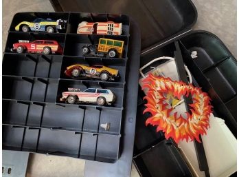 AFX Race Case With Cars