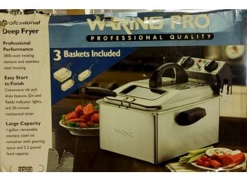 Waring Pro Deep Fryer