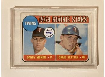 Graig Nettles RC - '70 Topps '1969 Rookie Stars' Minnesota Twins