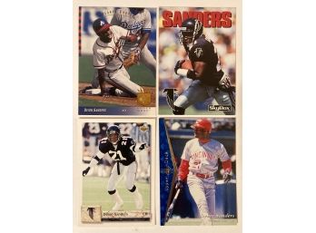 Deion Sanders Four Pack