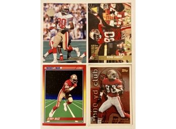 HOF Jerry Rice Four Pack