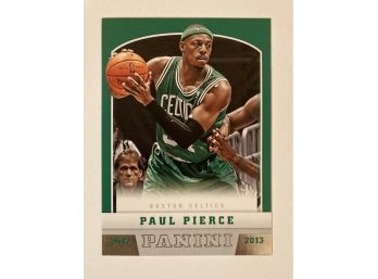 Paul Pierce 13' Panini Threads Card