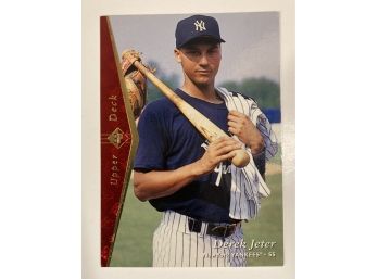 Derek Jeter RC - 95' Upper Deck