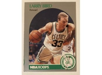 90' Topps Larry Bird Error Card