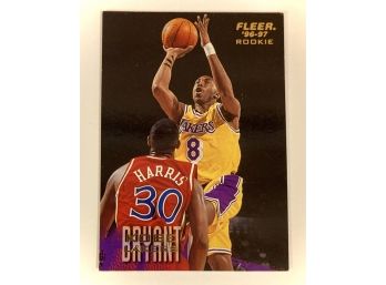 Kobe Bryant 96' - 97' Fleer Rookie Card