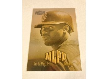 Ken Griffey Jr 1999 Skybox Metal Universe MLPD