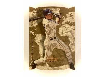 Derek Jeter 1998 Metal Universe 'Universal Language'