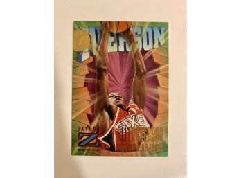 Allen Iverson RC - Skybox 'Skybox Force'