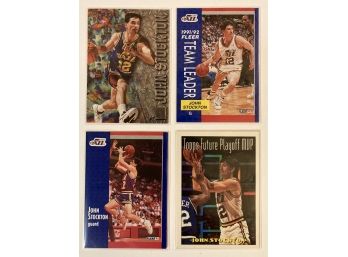 HOF John Stockton Four Pack