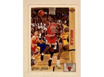 Michael Jordan 92' Upper Deck