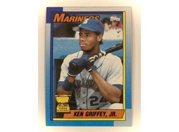 Ken Griffey Jr. 90' Topps 'All-Star Rookie'