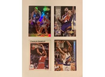 HOF Charles Barkley Four Pack