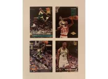 Shawn Kemp Four Pack