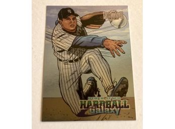 Derek Jeter 1998 Metal Universe Hardball Galaxy