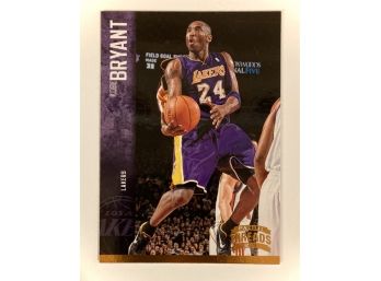 Kobe Bryant 2012 Panini 'Threads'