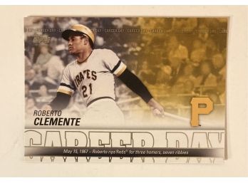 Roberto Clemente - 12' Topps Career Day