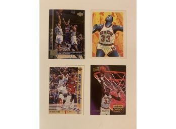 HOF Patrick Ewing Four Pack