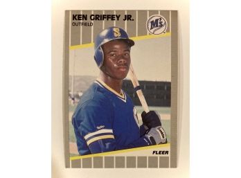 Ken Griffey Jr. RC - 89 Fleer MT