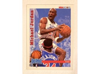 Michael Jordan 92' NBAHoops All-Star