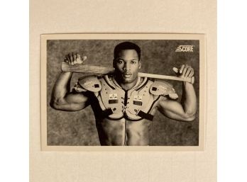 Bo Jackson 1990 Score Set Break NM