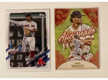 Xander Bogaerts - Pair Of MT 2021 Cards