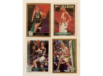 HOF Larry Bird Four Pack