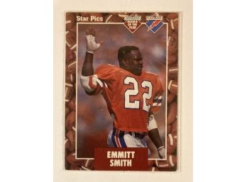 Emmitt Smith RC - 90' Star Pics