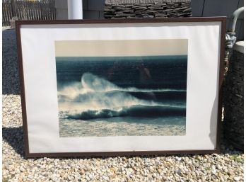 Beautiful Framed Oceanic Print